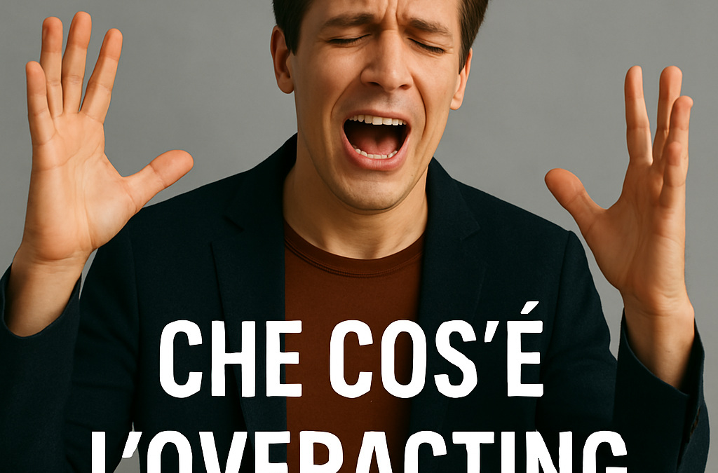 Overacting nel cinema e nella recitazione