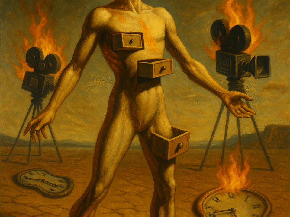 frustrazione dell'attore